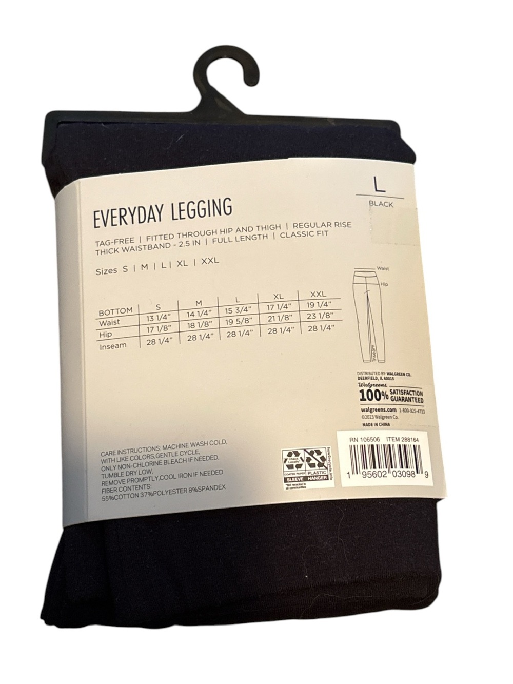 West Loop Everyday Legging - Black - Picture 2 of 2